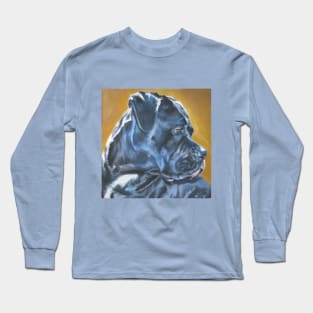 Cane Corso Fine Art Painting Long Sleeve T-Shirt